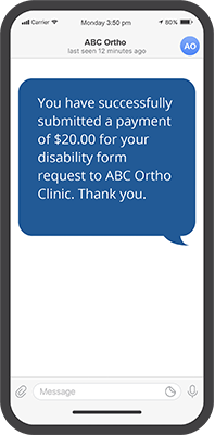 Patient Notifications - Payment Received